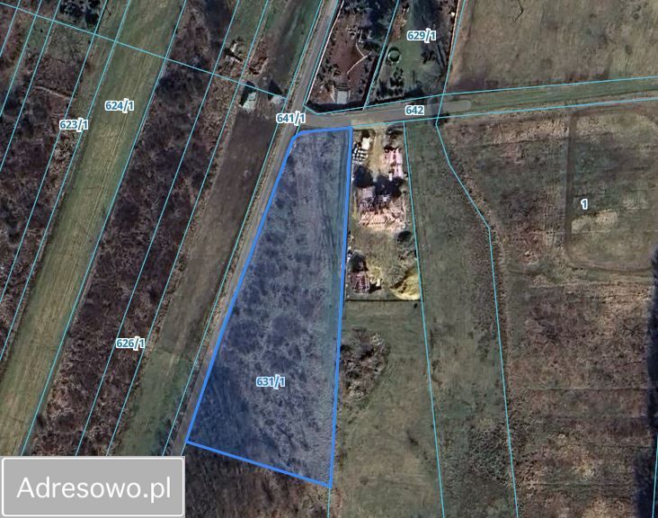 Działka budowlana Siemonia, ul. Kościuszki. Zdjęcie 3