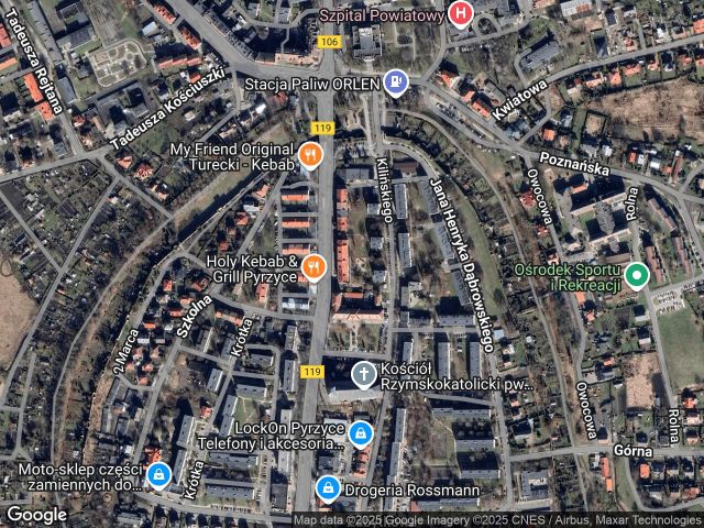 Mieszkanie 1-pokojowe Pyrzyce, ul. Jana Kilińskiego. Zdjęcie 1