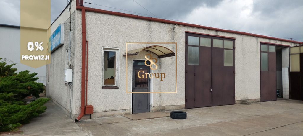 Hala/magazyn Falenty Nowe. Zdjęcie 2