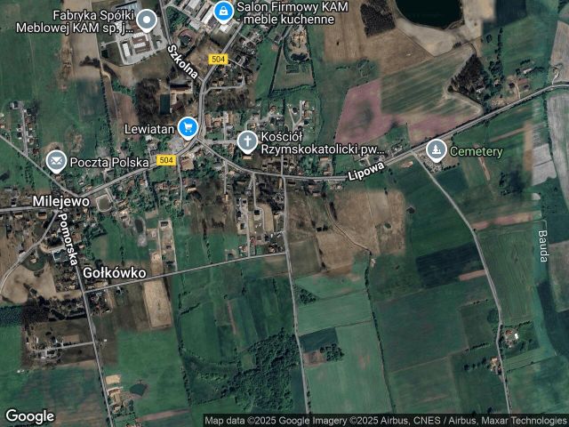 Działka rolna Milejewo, ul. Cicha. Zdjęcie 1