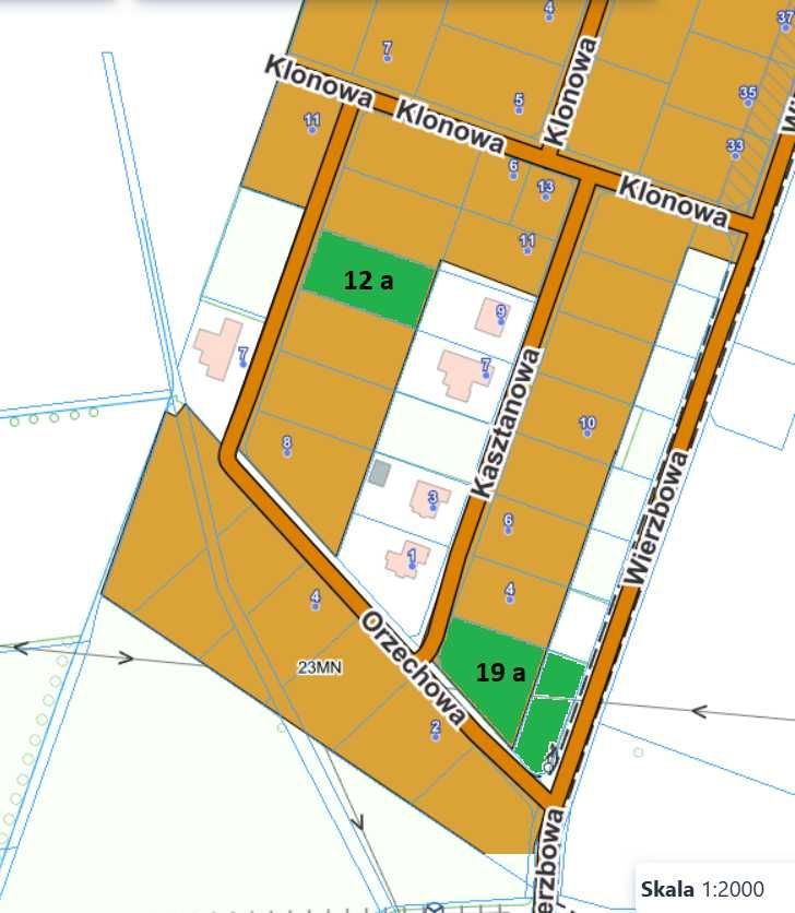 Działka budowlana Kargoszyn. Zdjęcie 3