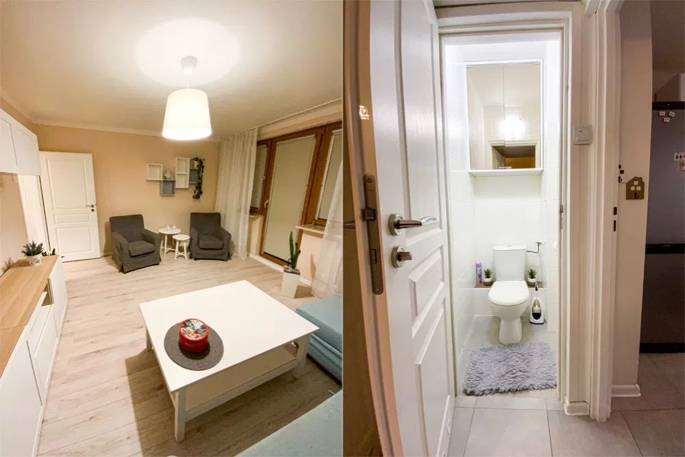 Mieszkanie 3-pokojowe Wyszków Centrum, ul. Generała Józefa Sowińskiego. Zdjęcie 2