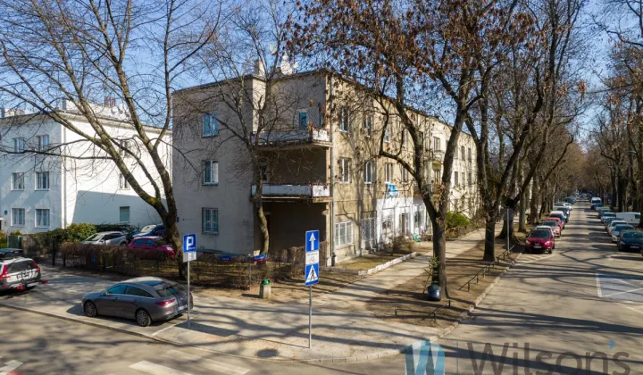 Mieszkanie 2-pokojowe Warszawa Saska Kępa, ul. Walecznych