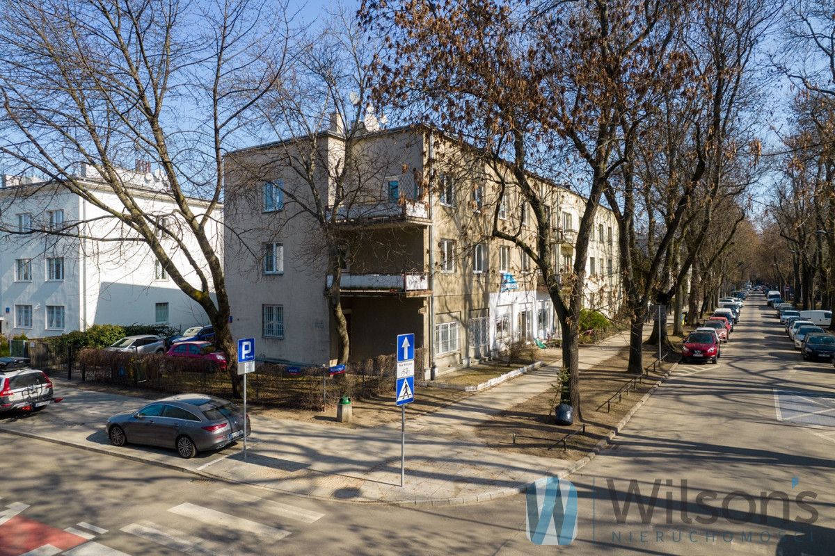 Mieszkanie 2-pokojowe Warszawa Saska Kępa, ul. Walecznych. Zdjęcie 2