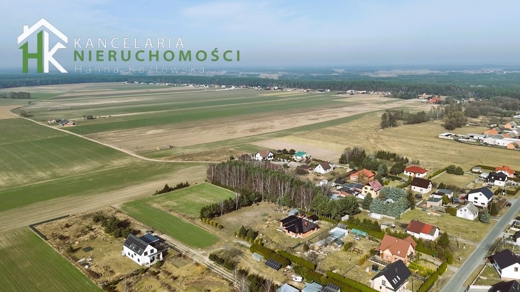 Działka budowlana Komorze. Zdjęcie 4