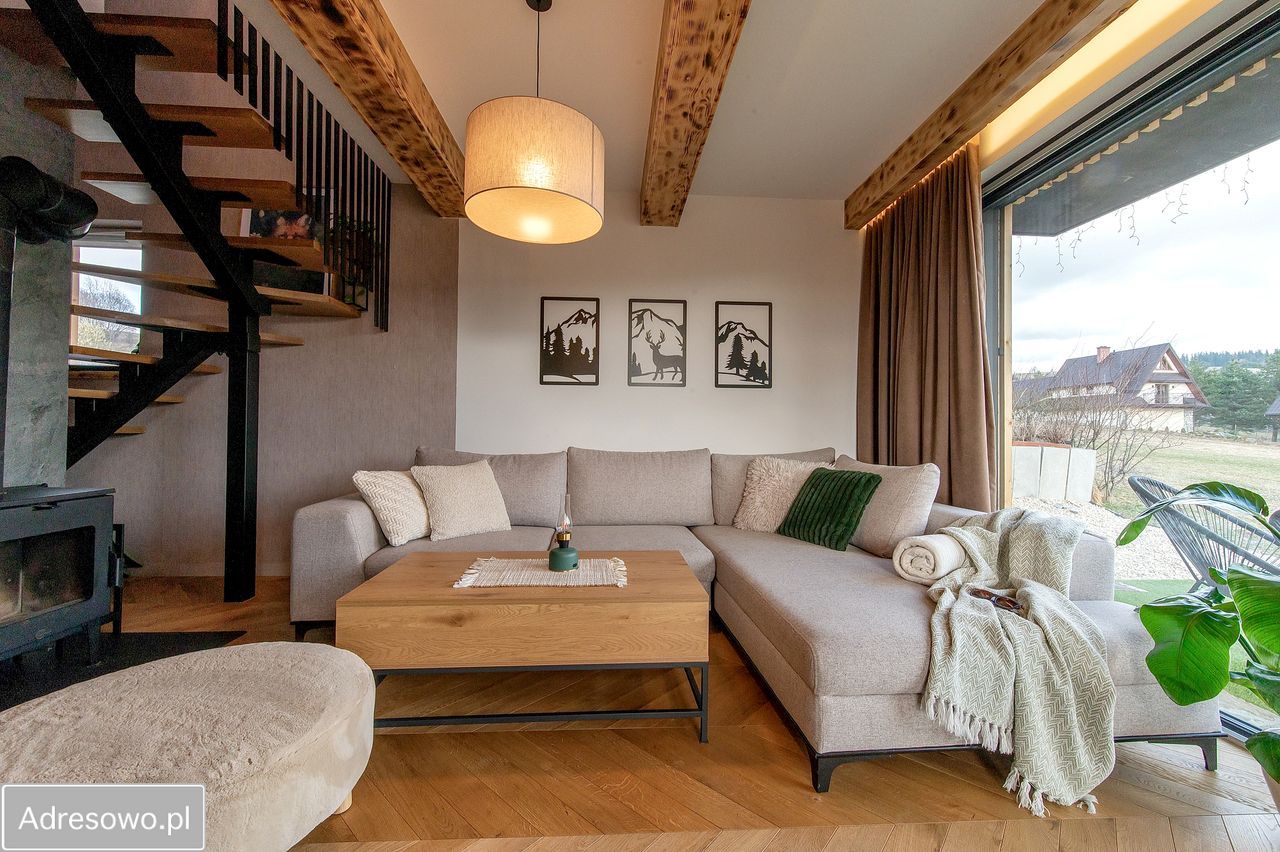 dom wolnostojący, 3 pokoje Dzianisz, ul. Podhalańska. Zdjęcie 10