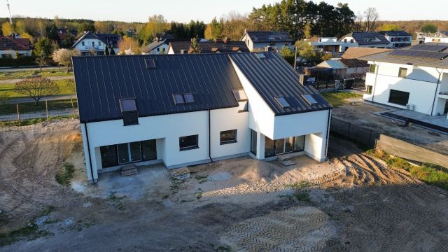 bliźniak, 5 pokoi Warszawa Białołęka, ul. Olesin. Zdjęcie 2