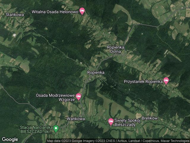 Działka budowlana Ropienka. Zdjęcie 1