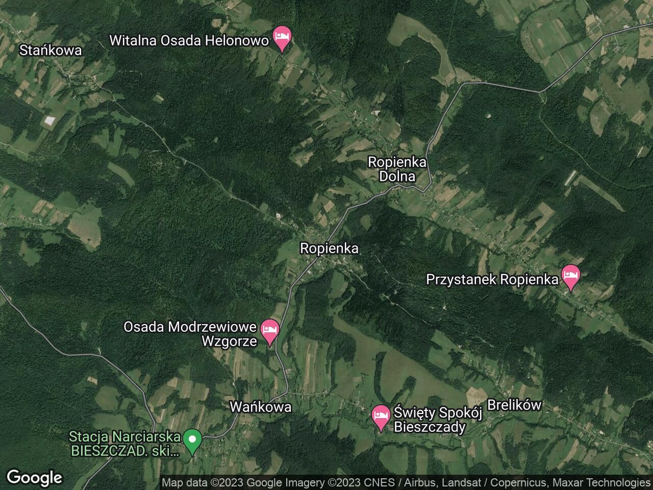 Działka budowlana Ropienka