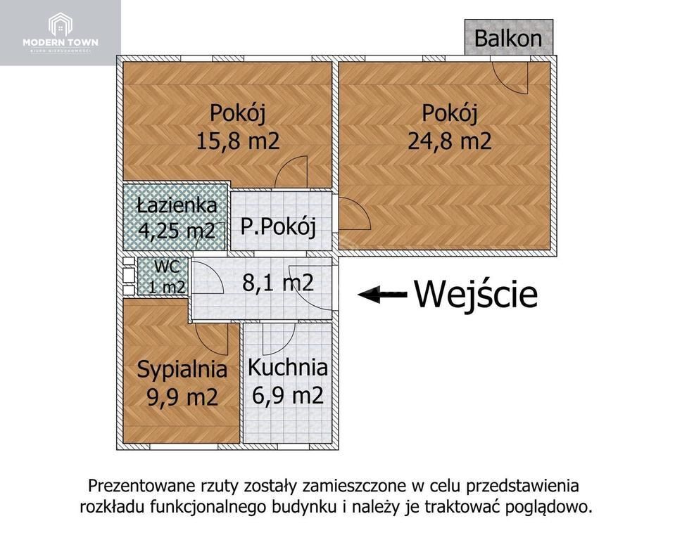 Mieszkanie 3-pokojowe Pruszków, ul. Helenowska. Zdjęcie 12