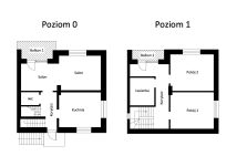 dom wolnostojący, 5 pokoi Lelice, ul. Zielona. Zdjęcie 1