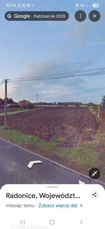 Działka inwestycyjna Żukówka, ul. Górna