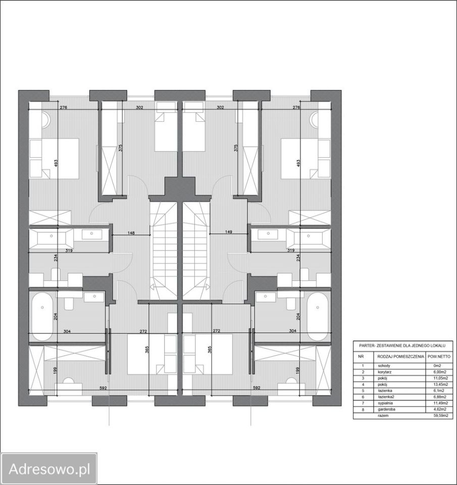 dom szeregowy, 4 pokoje Walendów, ul. Ogrody Walendów. Zdjęcie 15