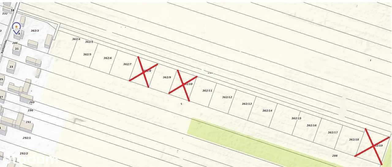 Działka budowlana Lipie. Zdjęcie 2