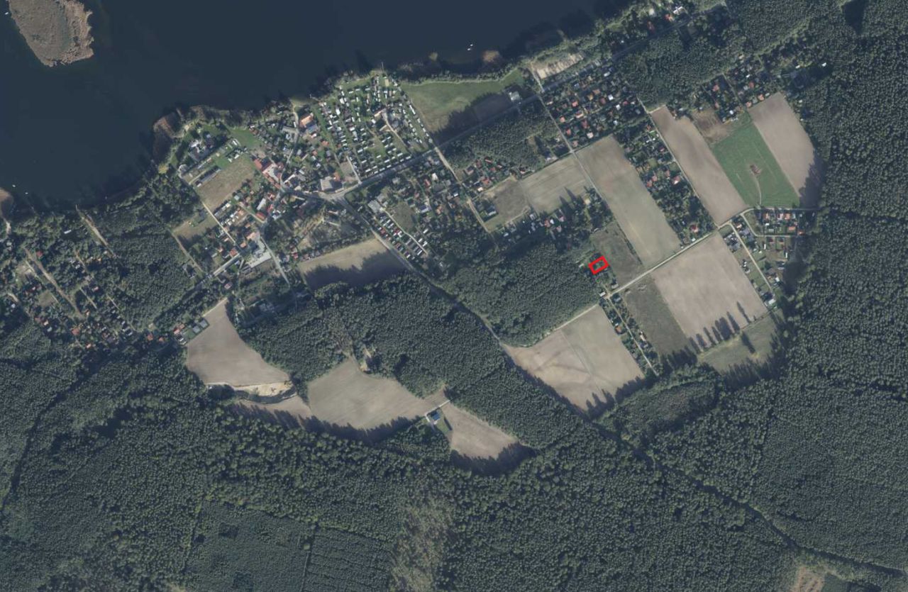 Działka rekreacyjna Dominice, ul. Dębowa. Zdjęcie 2