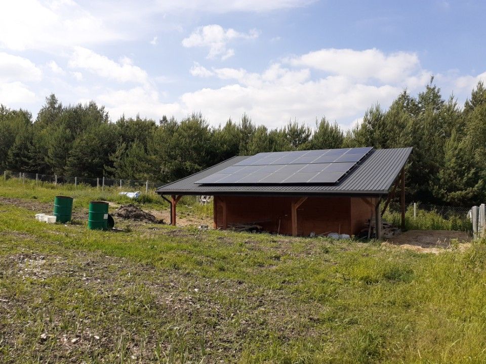 dom wolnostojący Krasnobród, ul. Świerkowa. Zdjęcie 8