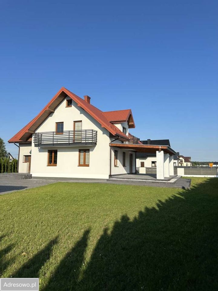 dom wolnostojący, 5 pokoi Borowie, ul. Miła. Zdjęcie 9