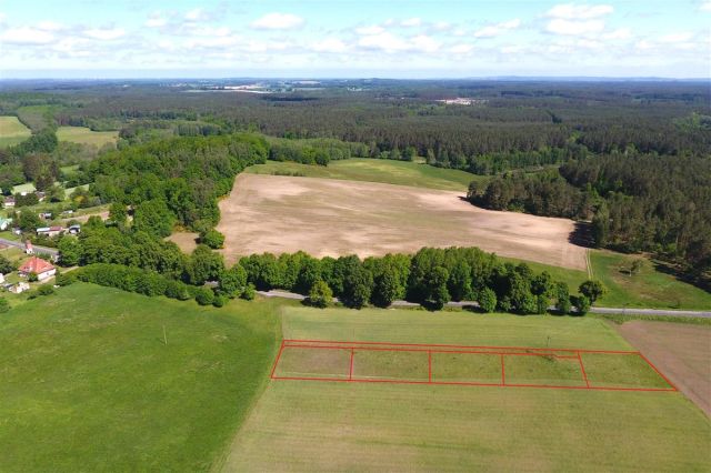 Działka budowlana Zaspy Małe. Zdjęcie 2