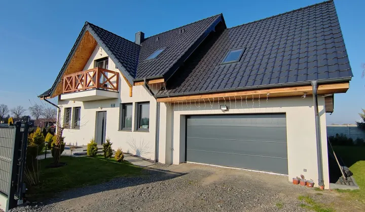 dom wolnostojący, 5 pokoi Nielubia