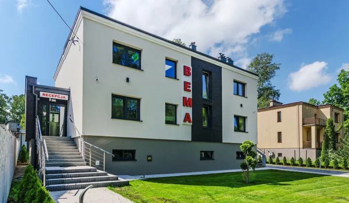 Hotel/pensjonat Łódź Julianów, ul. gen. Józefa Bema