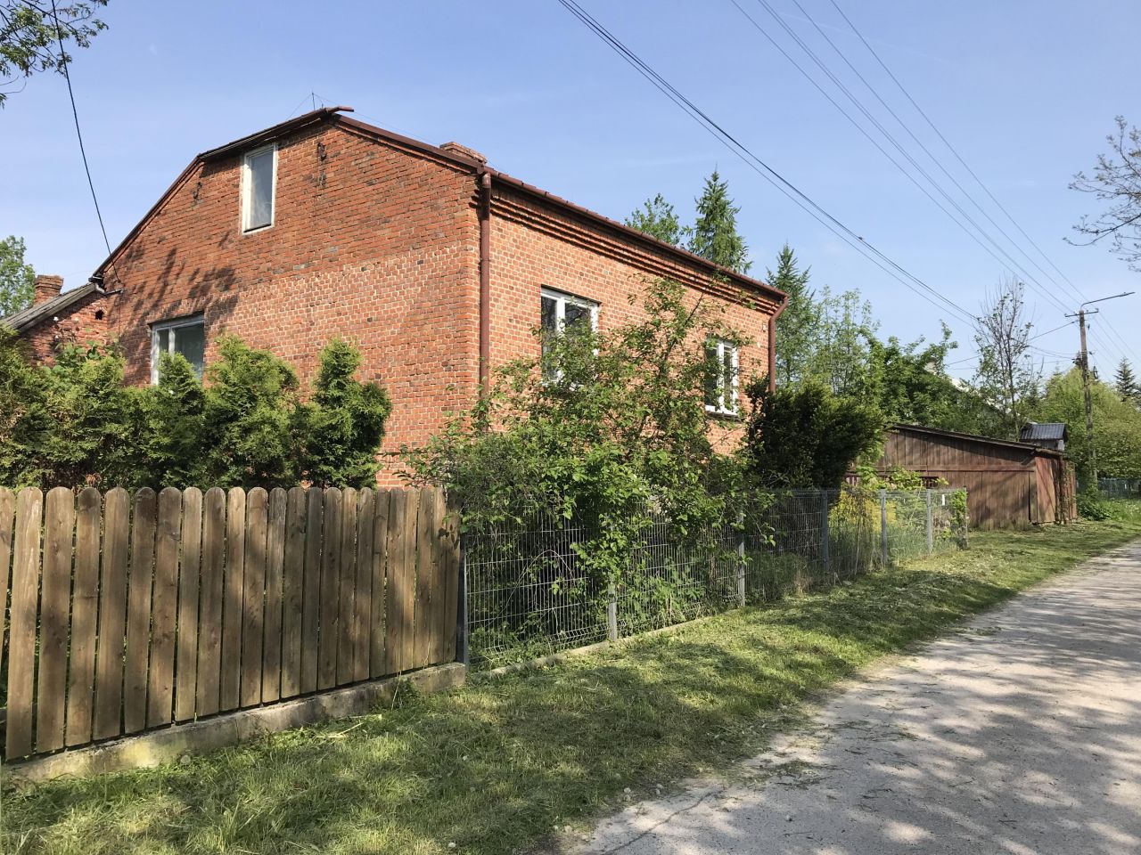 dom wolnostojący, 3 pokoje Sielec