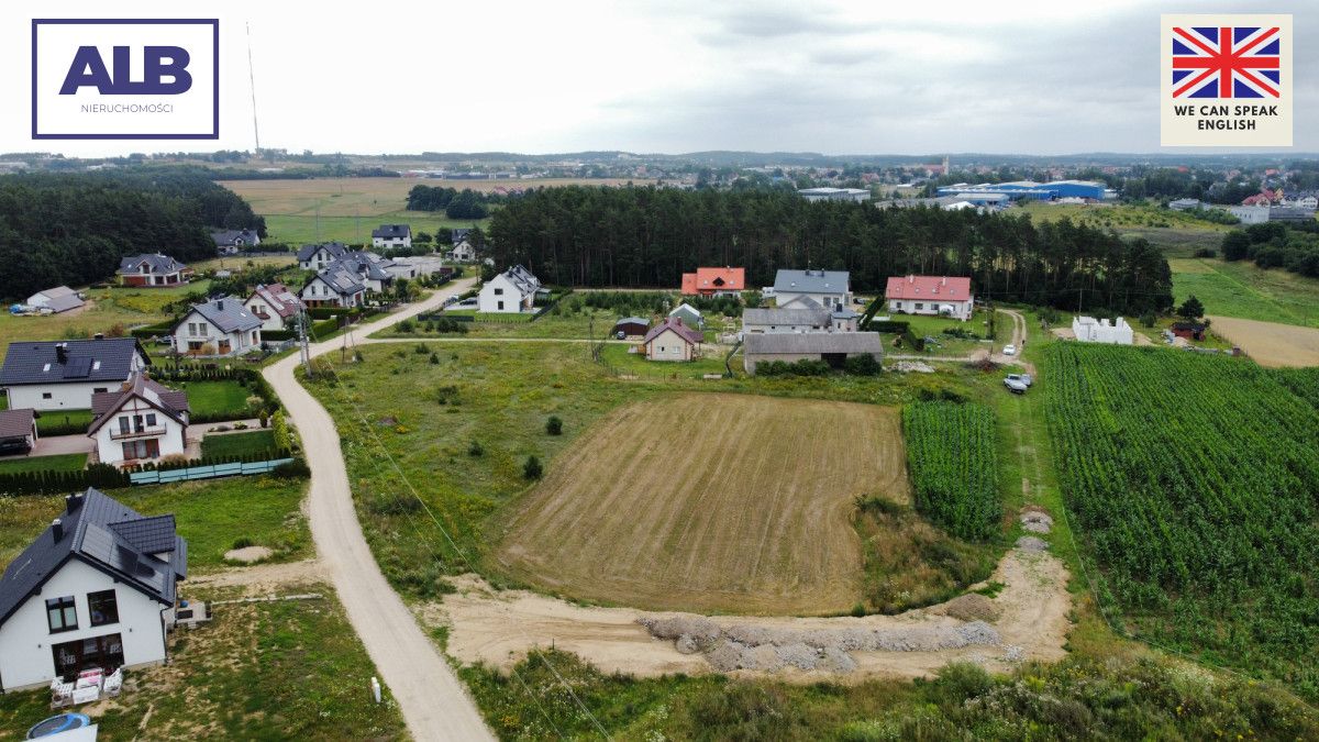 Działka budowlana Dobrzewino. Zdjęcie 2