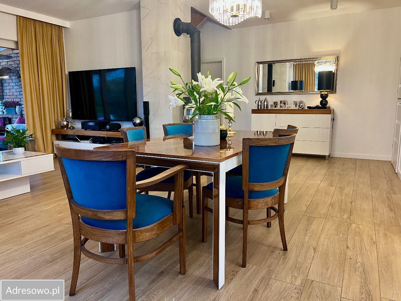 dom wolnostojący, 4 pokoje Brzeźno, os. Kociołki. Zdjęcie 8