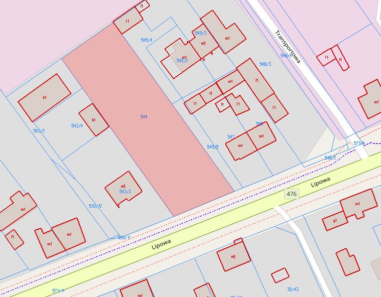 Działka budowlana Bełchatów Lipy, ul. Lipowa. Zdjęcie 4