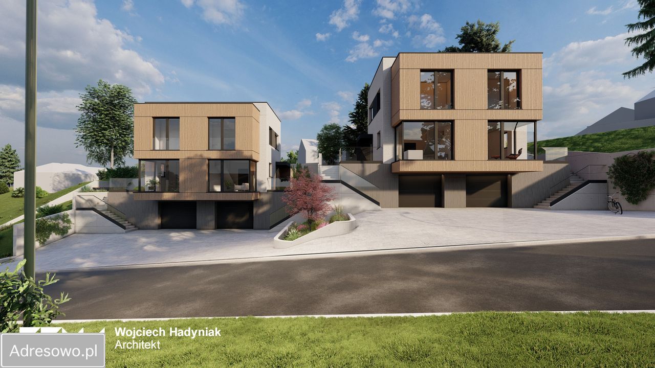 bliźniak, 3 pokoje Bochnia, ul. Sądecka. Zdjęcie 11