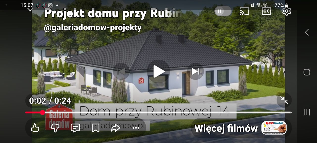 dom wolnostojący, 4 pokoje Tarnobrzeg, ul. Jaśminowa. Zdjęcie 2