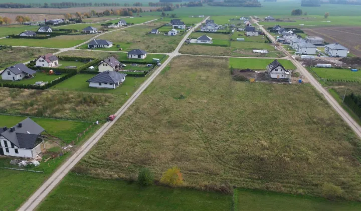 Działka budowlana Gościno, ul. Lazurowa