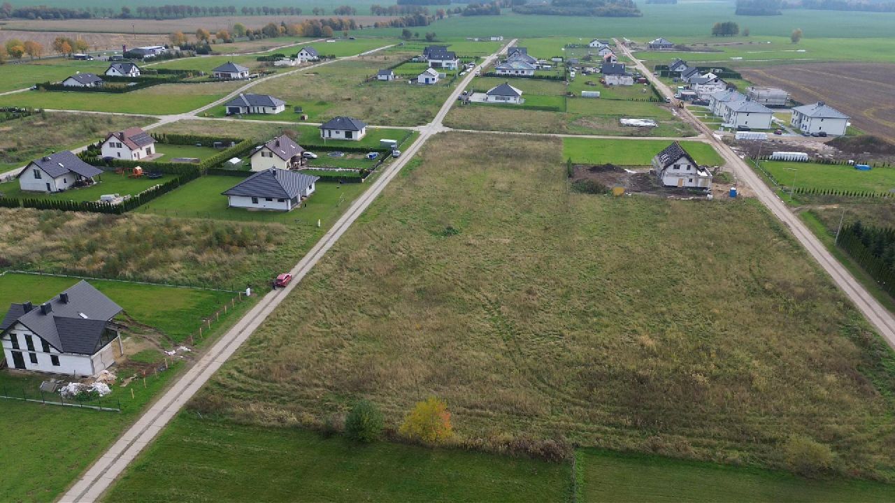 Działka budowlana Gościno, ul. Lazurowa. Zdjęcie 1