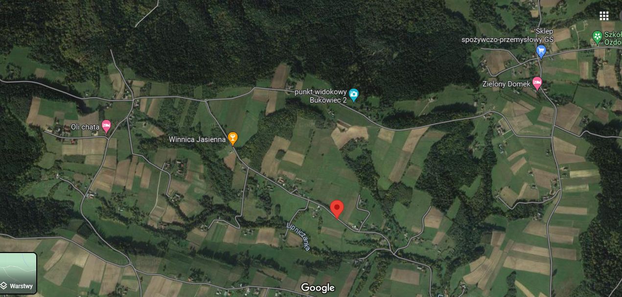 Działka budowlana Lipnica Wielka Żebraczka. Zdjęcie 6