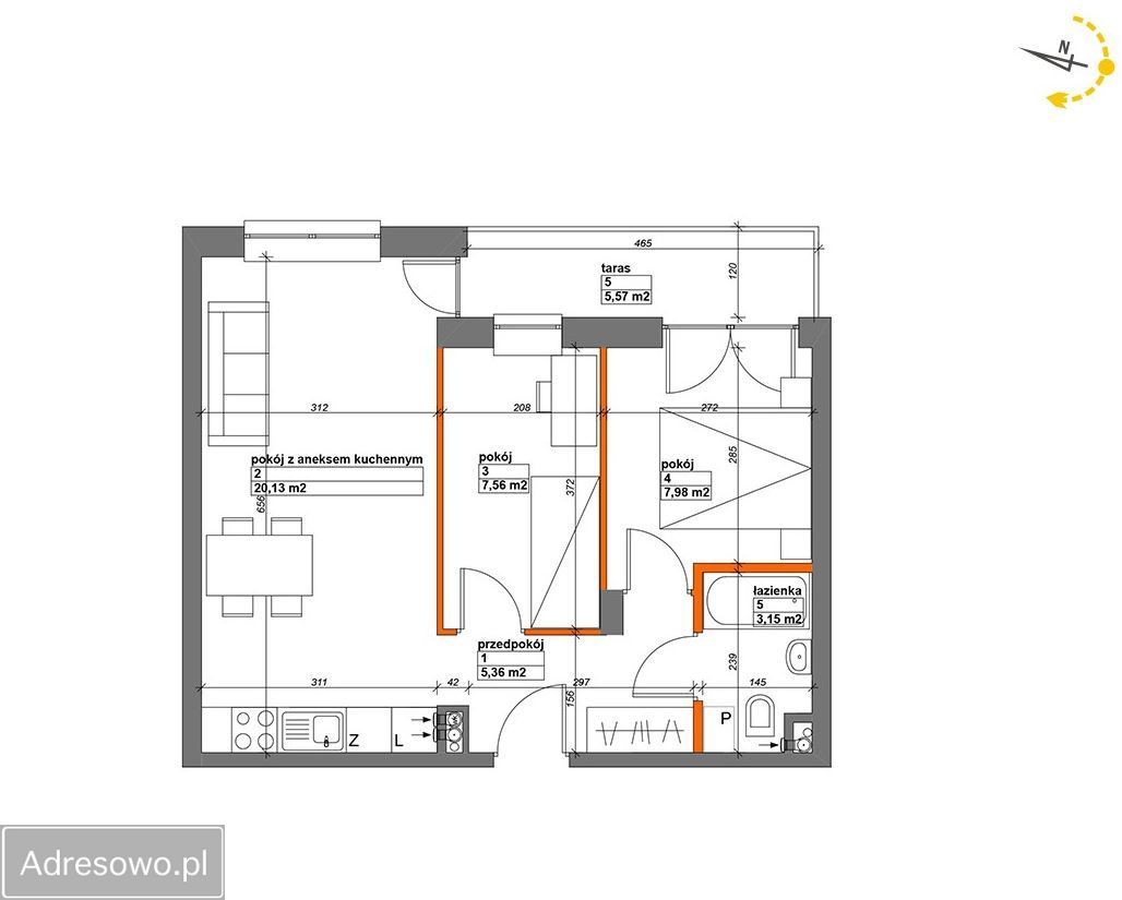 Mieszkanie 3-pokojowe Warszawa Grodzisk, ul. Konik Polny. Zdjęcie 12