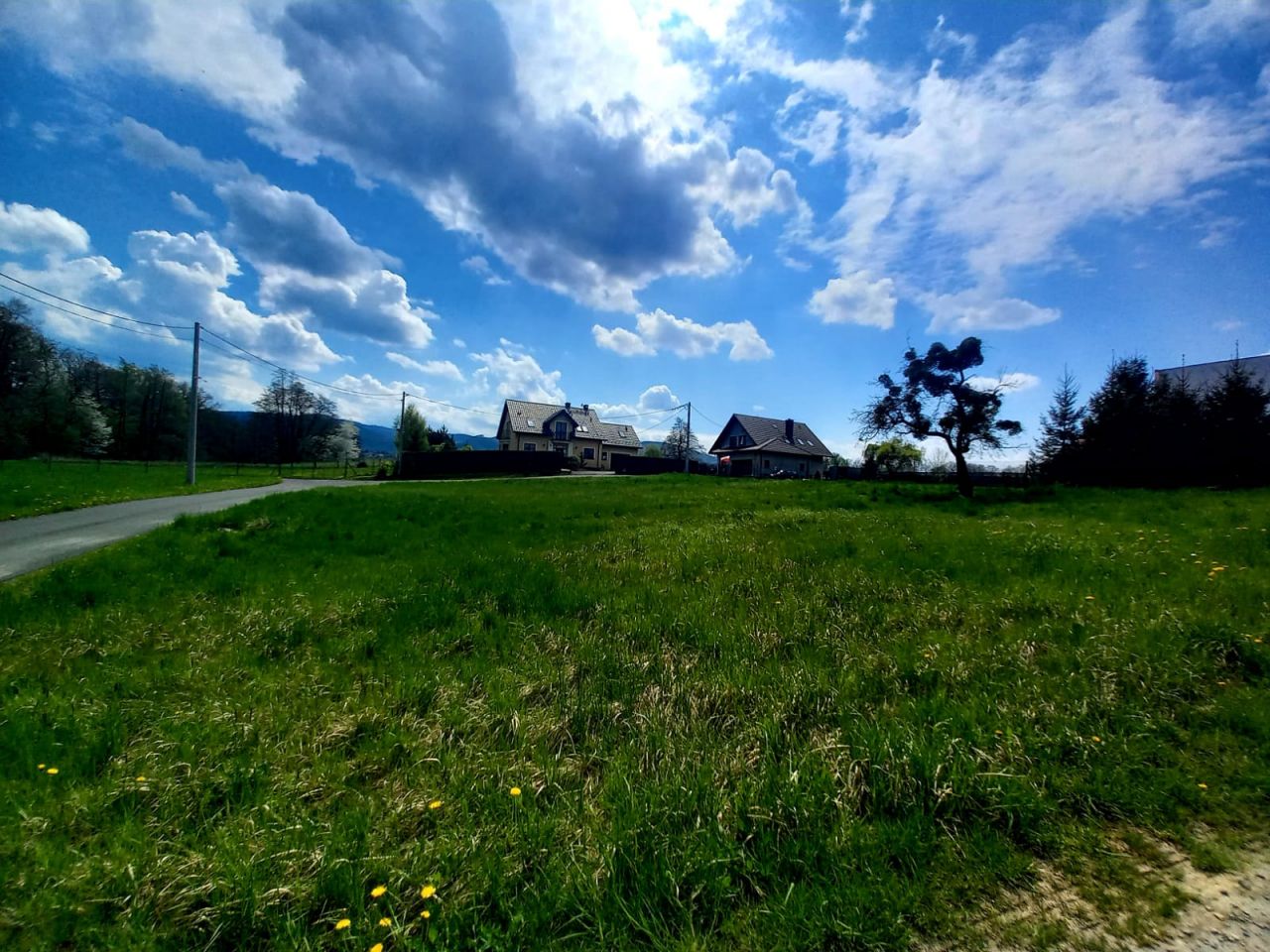 Działka budowlana Jaworze Jaworze Dolne, ul. Skowronków. Zdjęcie 4