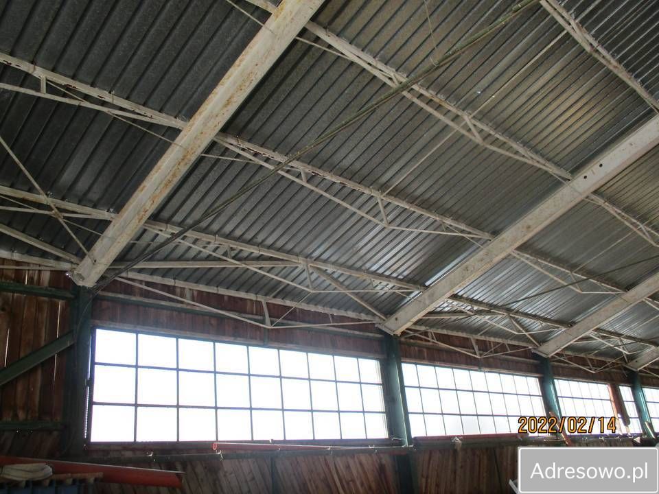Hala/magazyn Zadwórze. Zdjęcie 6