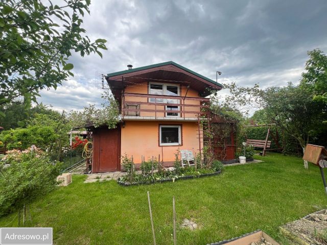 Działka rod Tomice, ul. Wojska Polskiego. Zdjęcie 1