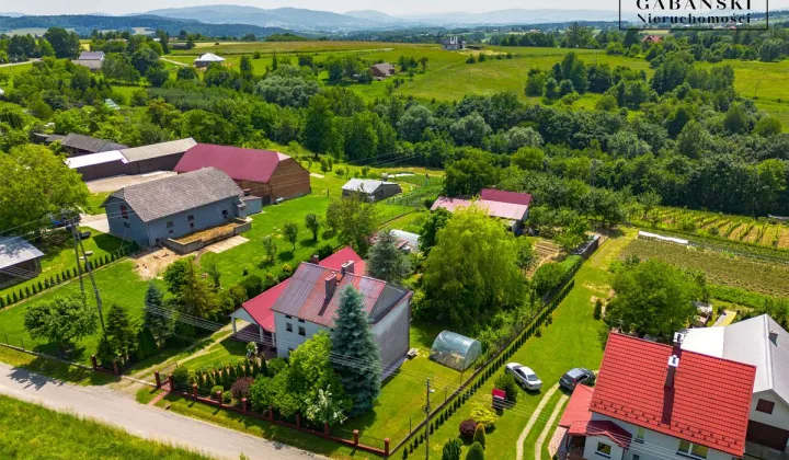 dom wolnostojący, 6 pokoi Turza