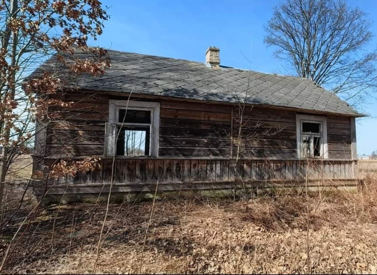 Działka siedliskowa Gołowierzchy