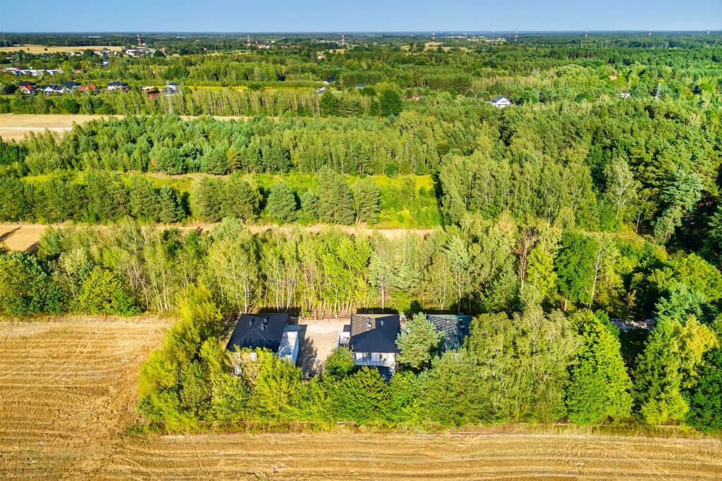 dom wolnostojący, 6 pokoi Wiązowna, ul. Klonowa. Zdjęcie 24