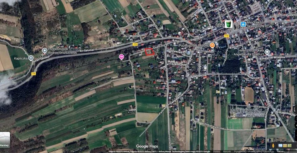 Działka budowlana Skała, ul. Skałeczna. Zdjęcie 5