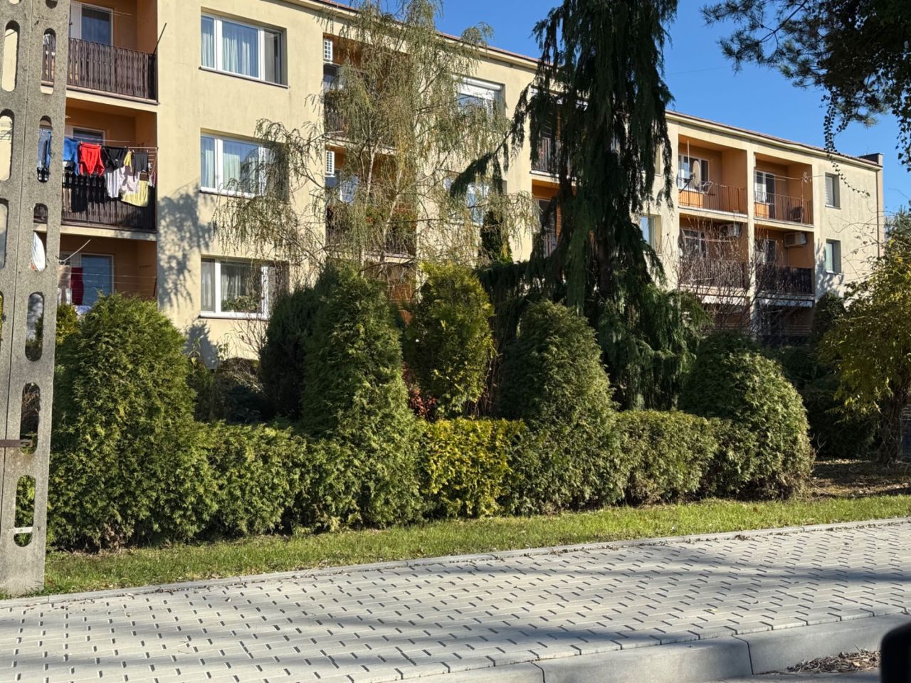 Mieszkanie 3-pokojowe Żabno