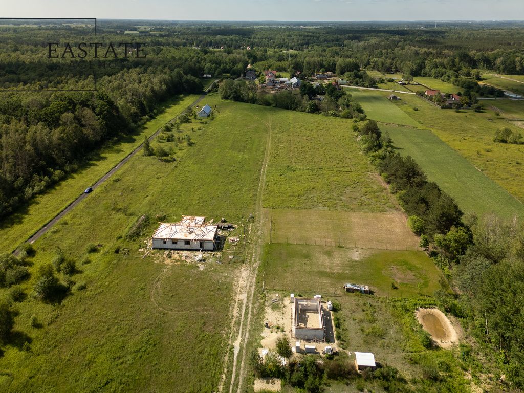 Działka budowlana Nowy Prażmów, ul. Akacjowa. Zdjęcie 11