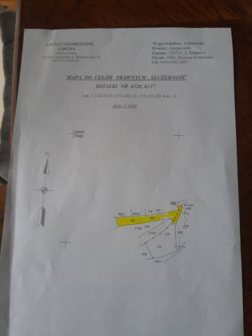 Działka budowlana Słopnice. Zdjęcie 1