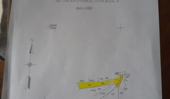 Działka budowlana Słopnice