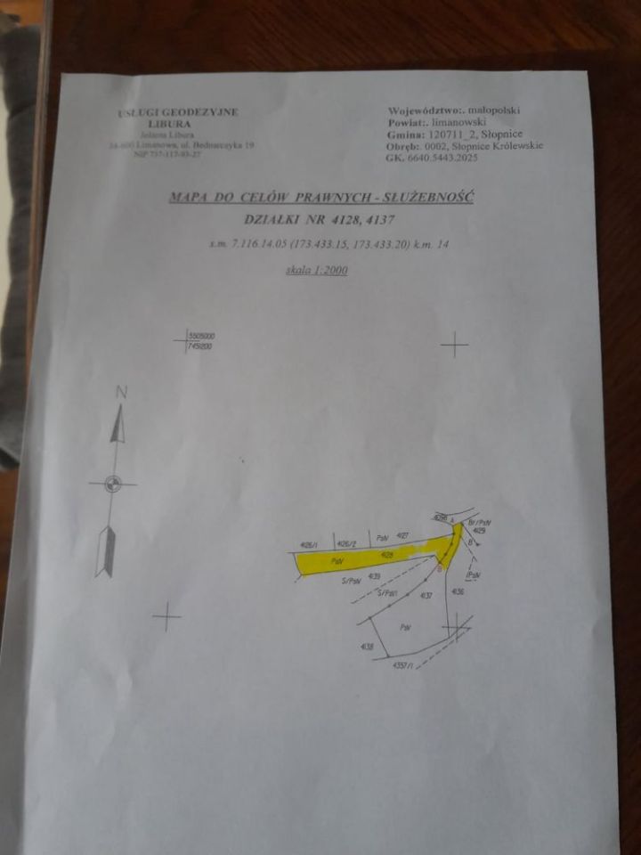 Działka budowlana Słopnice. Zdjęcie 1