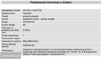 Działka rekreacyjna Witoszyn. Zdjęcie 2
