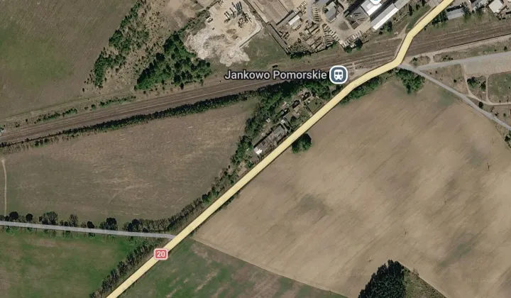 Działka rekreacyjna Drawsko Pomorskie, ul. Starogrodzka