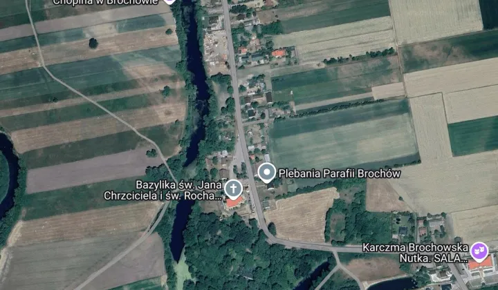 Działka rolna Brochów