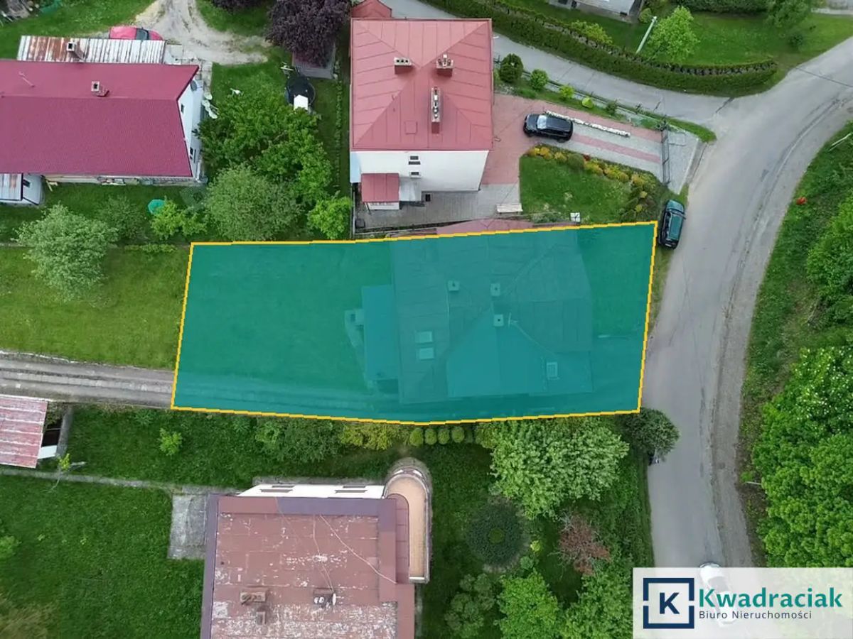 dom wolnostojący, 8 pokoi Rymanów-Zdrój, ul. Kasztanowa. Zdjęcie 16